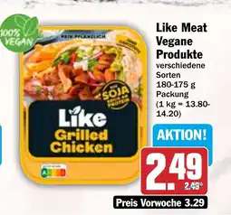 HIT Like Meat Vegane Angebot
