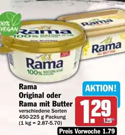HIT Rama mit Butter Angebot
