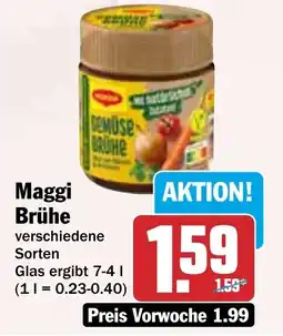 HIT Maggi Brühe Angebot