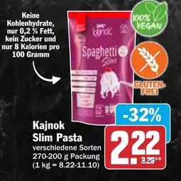 HIT Kajnok Slim Pasta Angebot