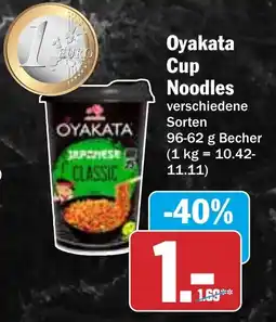 HIT Oyakata Cup Noodles Angebot