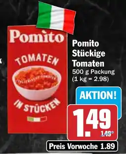 HIT Pomito Stückige Tomaten Angebot