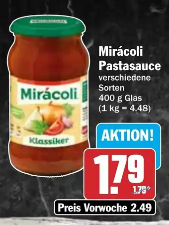 HIT Miracoli Pastasauce Angebot