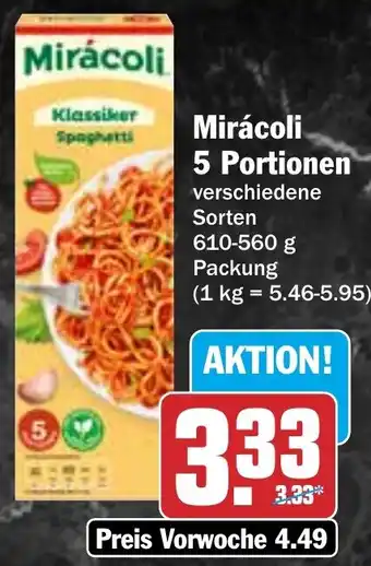 HIT Mirácoli 5 Portionen Angebot