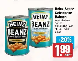 HIT Heinz Beanz Gebackene Bohnen Angebot