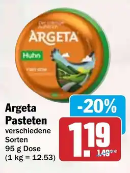 HIT Argeta Pasteten Angebot