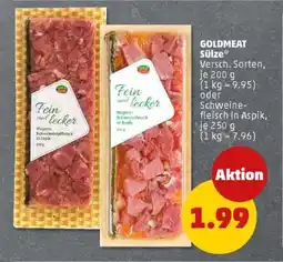 PENNY GOLDMEAT Sülze Angebot