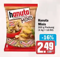 HIT Hanuta Minis Angebot