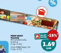 PENNY PENNY READY Pizzateig Angebot