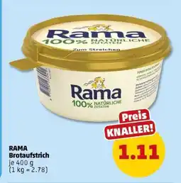 PENNY RAMA Brotaufstrich Angebot