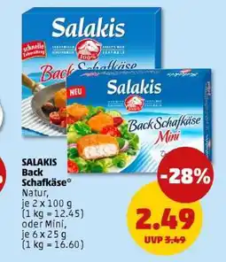 PENNY SALAKIS Back Schafkäse Angebot
