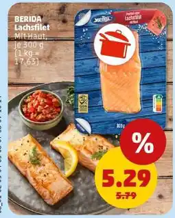 PENNY BERIDA Lachsfilet Angebot