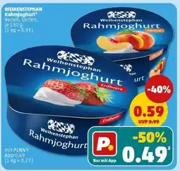 PENNY WEIHENSTEPHAN Rahmjoghurt Angebot