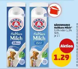 PENNY BÄRENMARKE Haltbare Milch Angebot