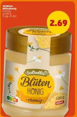 PENNY SOLBELLA Blütenhonig Angebot
