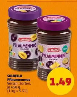 PENNY SOLBELLA Pflaumenmus Angebot