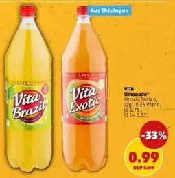 PENNY VITA Limonade Angebot