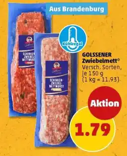 PENNY GOLSSENER Zwiebelmett Angebot