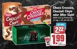HIT Choco Crossies, Choclait Chips oder After Eight Angebot