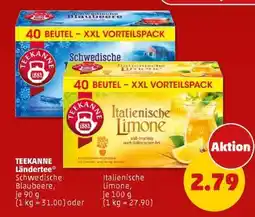 PENNY TEEKANNE Ländertee Angebot