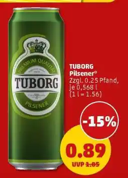PENNY Tuborg Pilsener Angebot