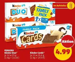 PENNY Kinder Cards Angebot