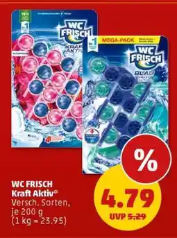 PENNY WC FRISCH Kraft aktiv Angebot