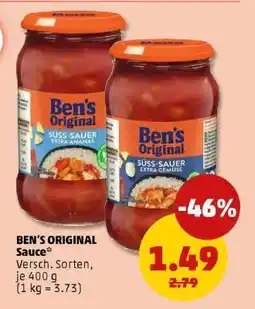 PENNY Ben’s Original Sauce Angebot