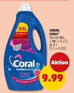 PENNY CORAL Color Angebot
