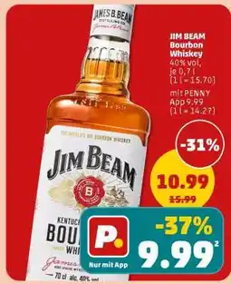 PENNY Jim Beam Bourbon-Whiskey Angebot