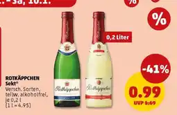 PENNY Rotkäppchen Sekt Angebot