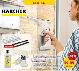 PENNY Fenstersauger WV 1 PLUS Angebot