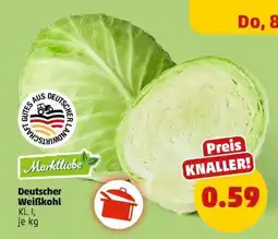 PENNY Deutscher Weißkohl Angebot