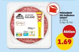 PENNY MÜHLENHOF XXL Delikatess Salami Angebot