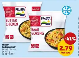 PENNY Frosta Fertiggericht Angebot