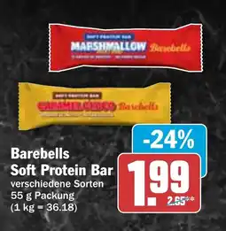 HIT Barebells Soft Protein Bar Angebot