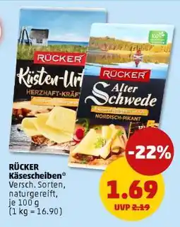 PENNY Rücker Käsescheiben Angebot