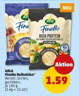 PENNY Arla Finello Reibekäse Angebot