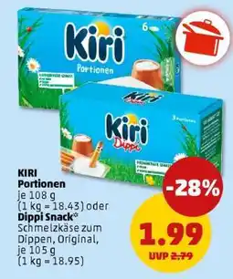 PENNY Kiri Portionen Angebot