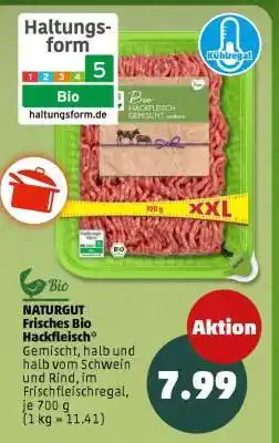 PENNY NATURGUT Frisches Bio Hackfleisch Angebot