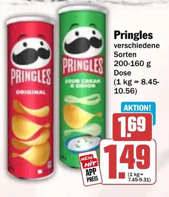 HIT Pringles Angebot