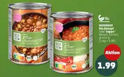 PENNY NATURGUT Bio Eintopf oder Suppe Angebot