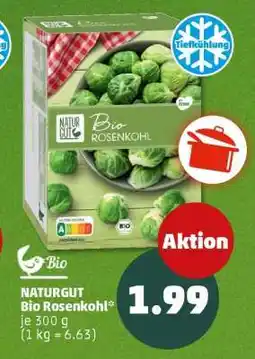 PENNY NATURGUT Bio Rosenkohl Angebot