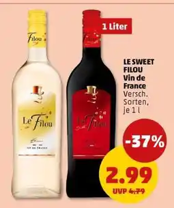 PENNY LE SWEET FILOU Vin de France Angebot