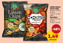 PENNY funny-frisch Linsen-Chips Angebot
