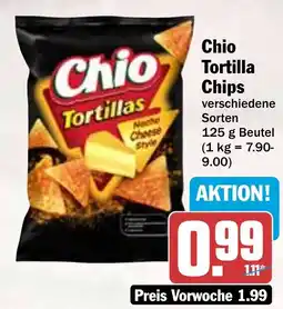 HIT Chio Tortilla Chips Angebot