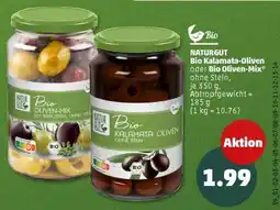 PENNY NATURGUT Bio Kalamata-Oliven oder Bio Oliven-Mix Angebot