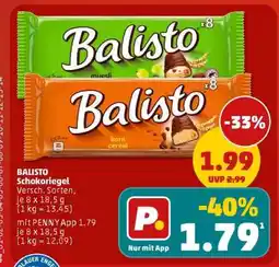 PENNY BALISTO Schokoriegel Angebot
