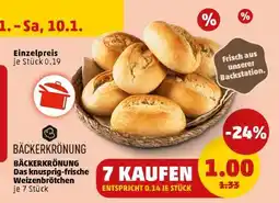 PENNY BÄCKERKRÖNUNG Angebot