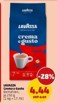 PENNY LAVAZZA Crema e Gusto Angebot